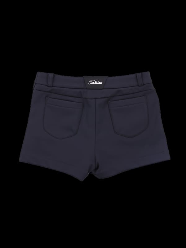 사이드로고 기모 반바지