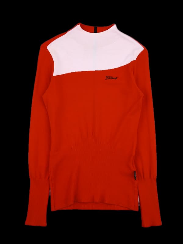 투칼라 하이넥 긴팔니트