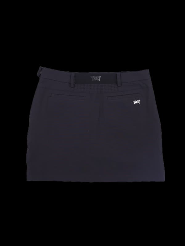 로고 나일론 스커트