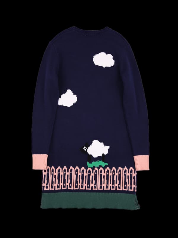 [키즈] 캐주얼 니트 원피스