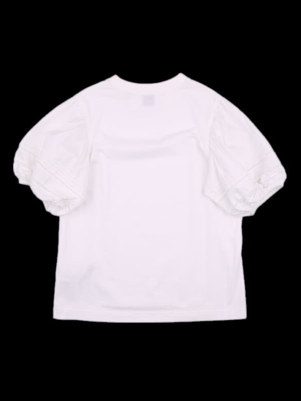 [키즈] 소매 퍼프 반팔