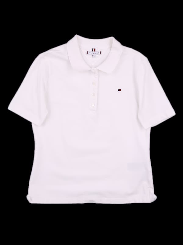 코튼 카라 반팔