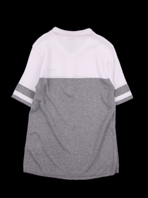 [새상품] 반팔 카라니트