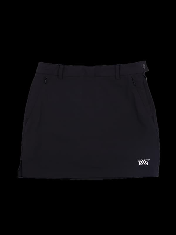 나일론 트임 스커트