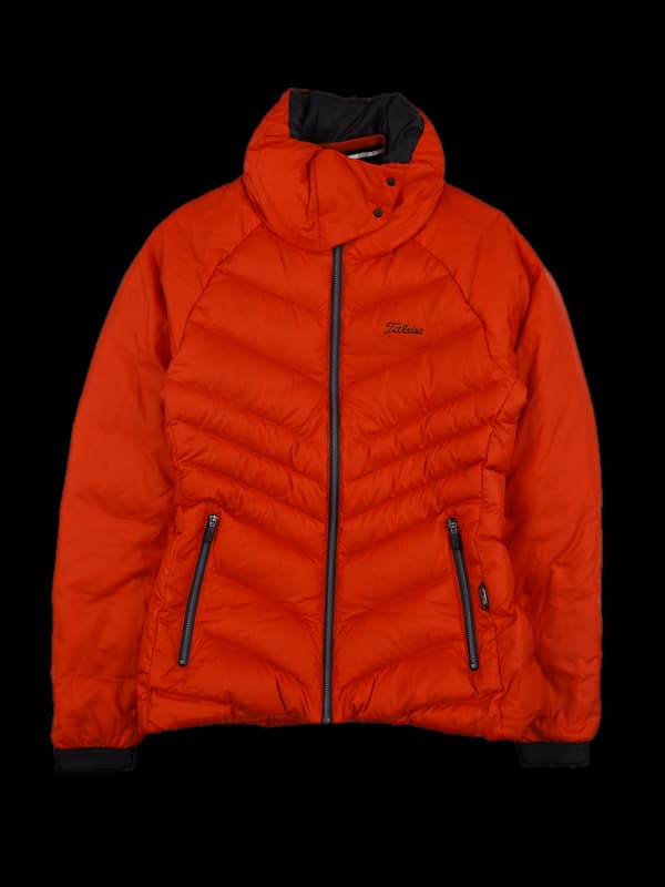 방풍 다운 점퍼 