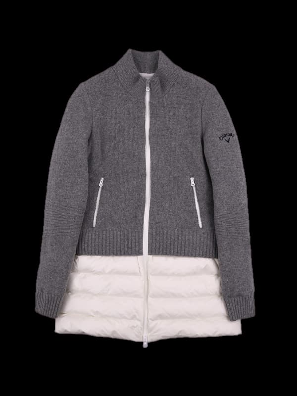 방풍 울 긴팔집업