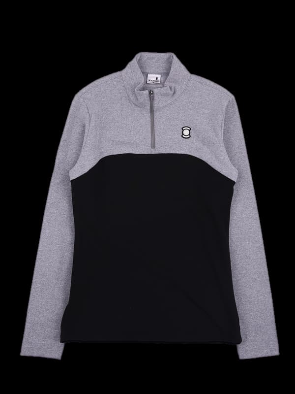 기모 반집업 긴팔