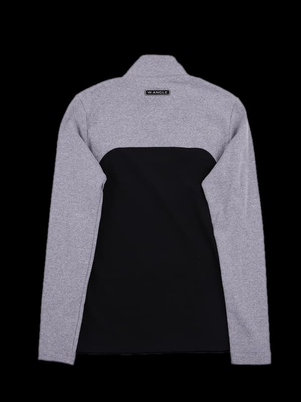 기모 반집업 긴팔