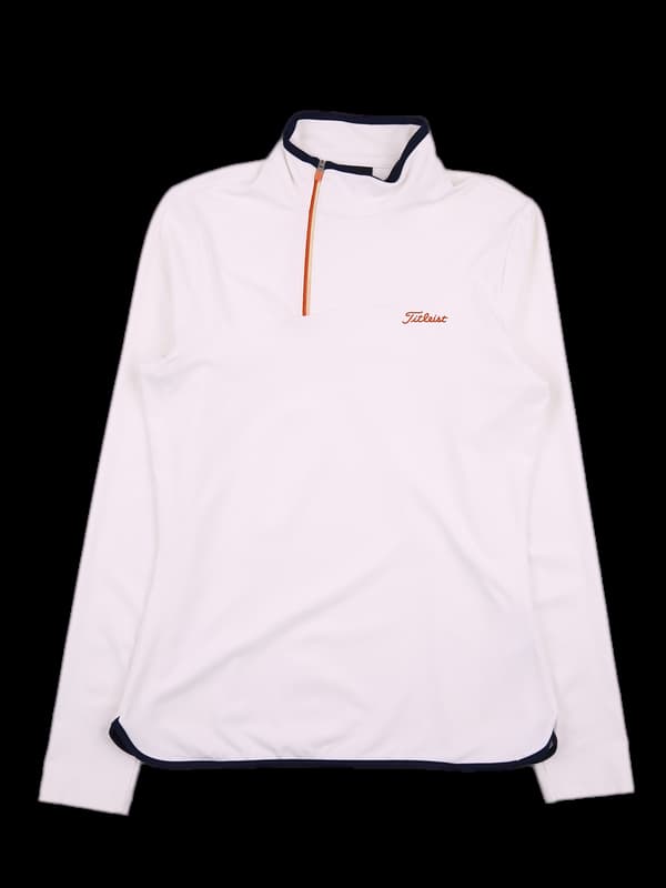 로고 반집업 긴팔