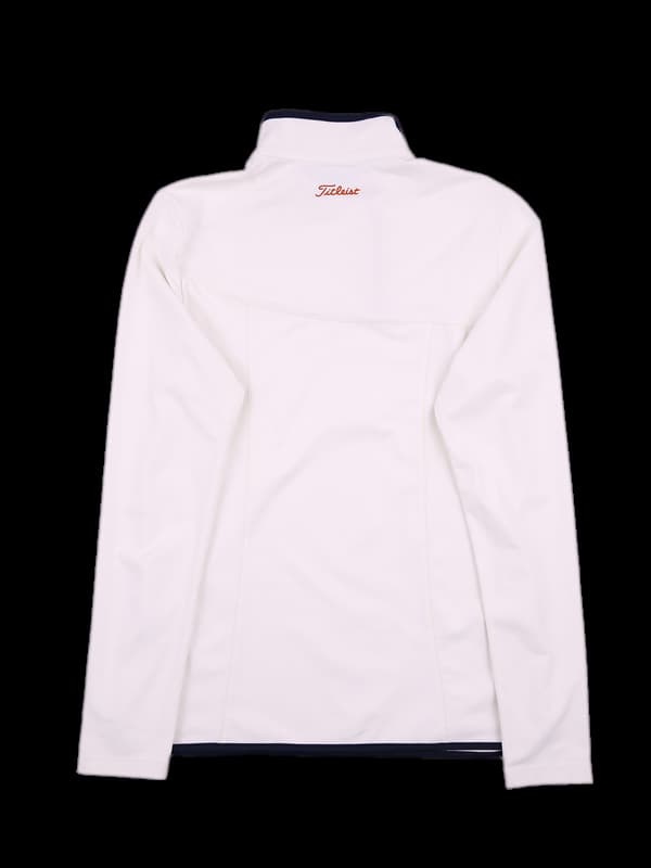 로고 반집업 긴팔