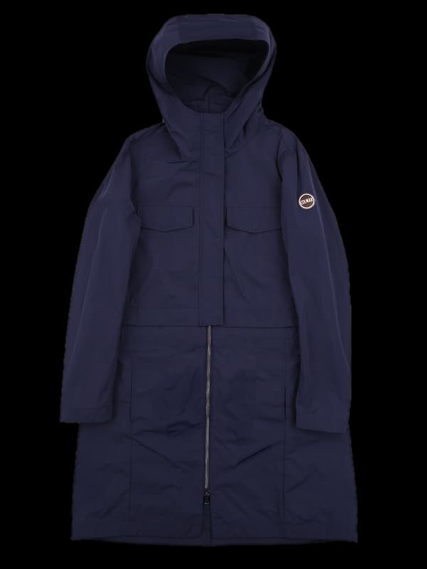 후드 스트링 집업 