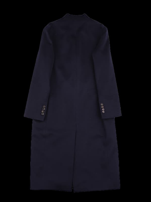 캐시미어 투버튼 코트 