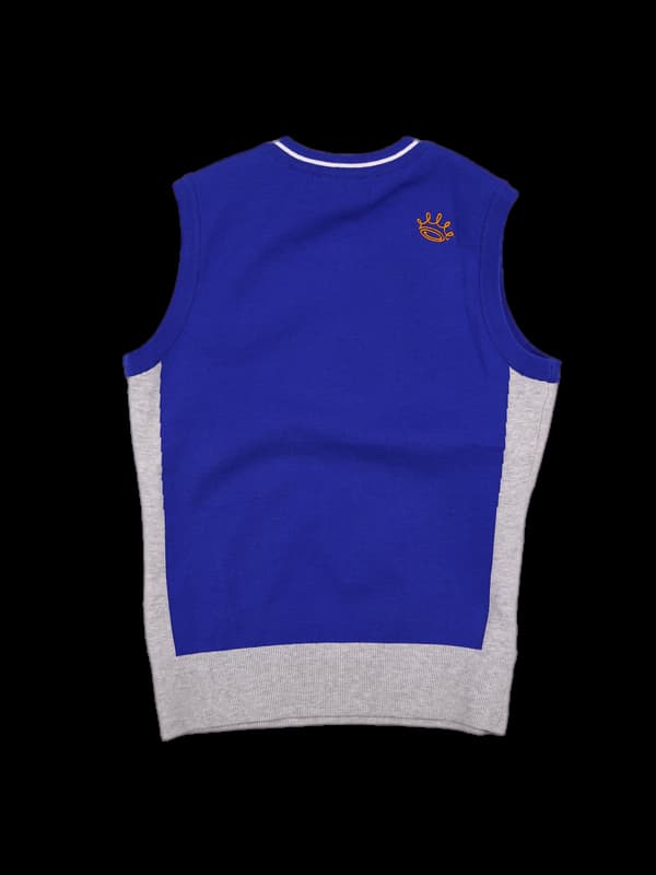 브이넥 니트베스트