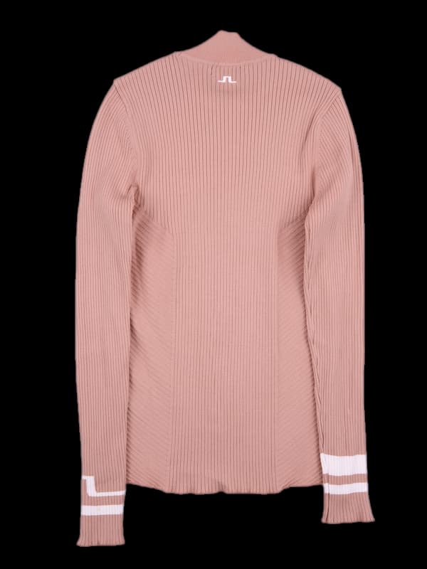 레이온 하이넥 니트