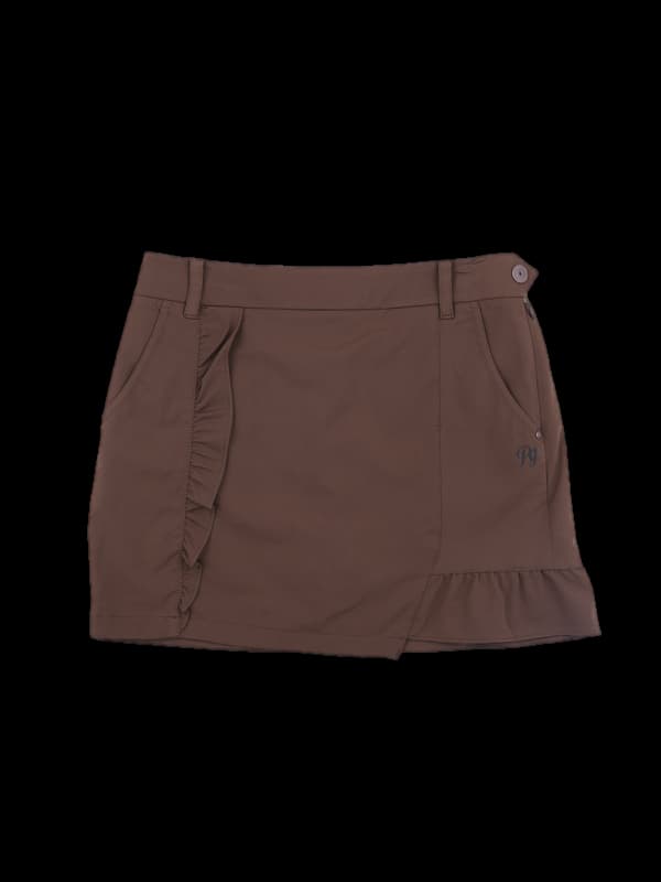 프릴 미니스커트