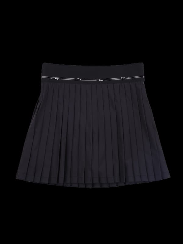 밴딩 플리츠 스커트