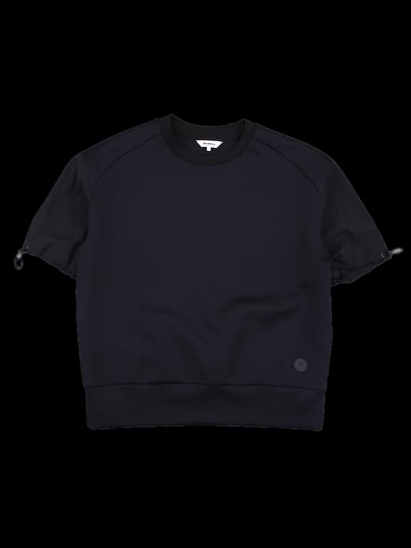 소매 스트링 포인트 반팔