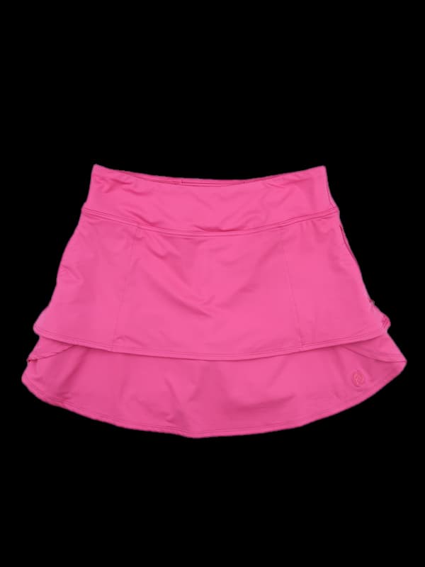 밴딩  레이어드 스커트 