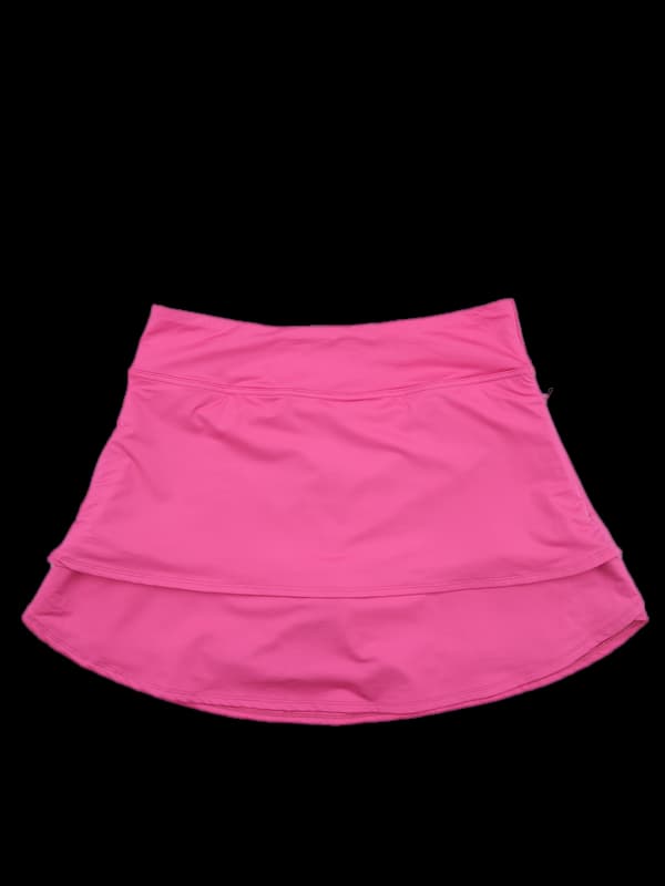 밴딩  레이어드 스커트 