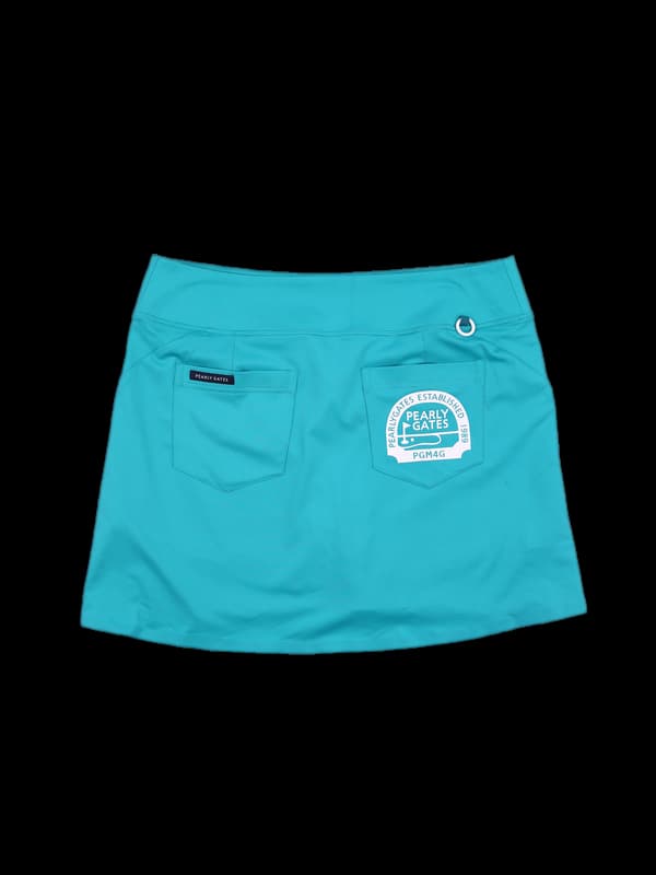 폴리 밴딩 스커트 