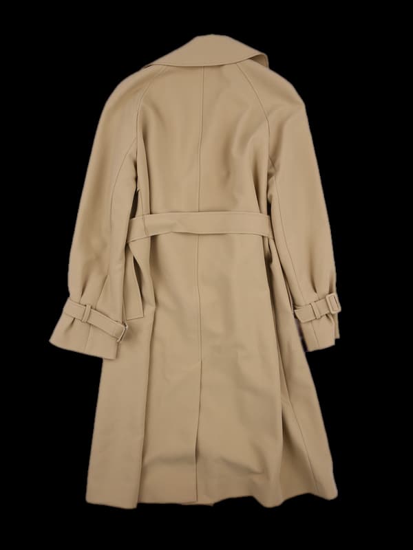 레이온 트렌치 코트 