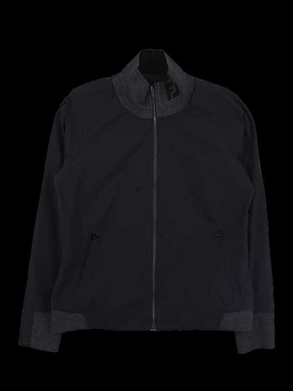 로고 풀집업 긴팔