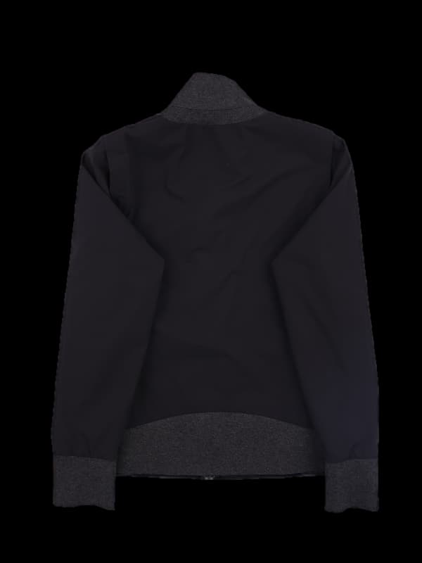 로고 풀집업 긴팔