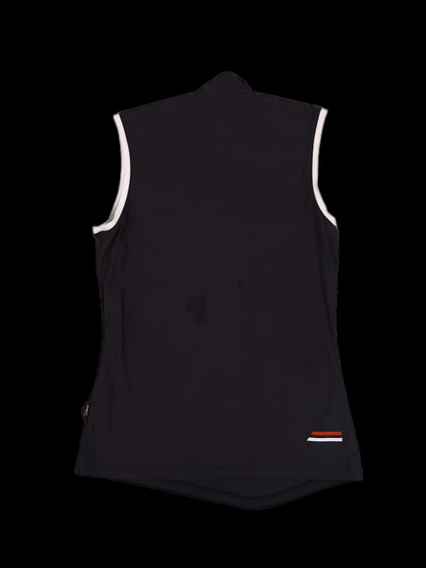 로고 하이넥 민소매