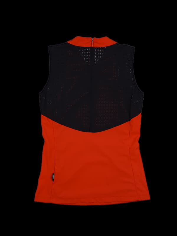 브이넥 슬림 민소매 