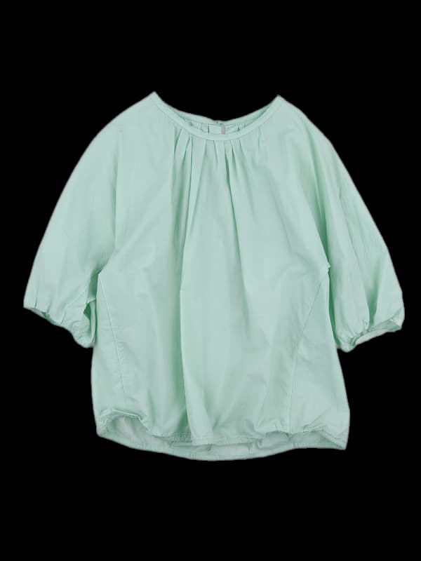 나일론 블라우스