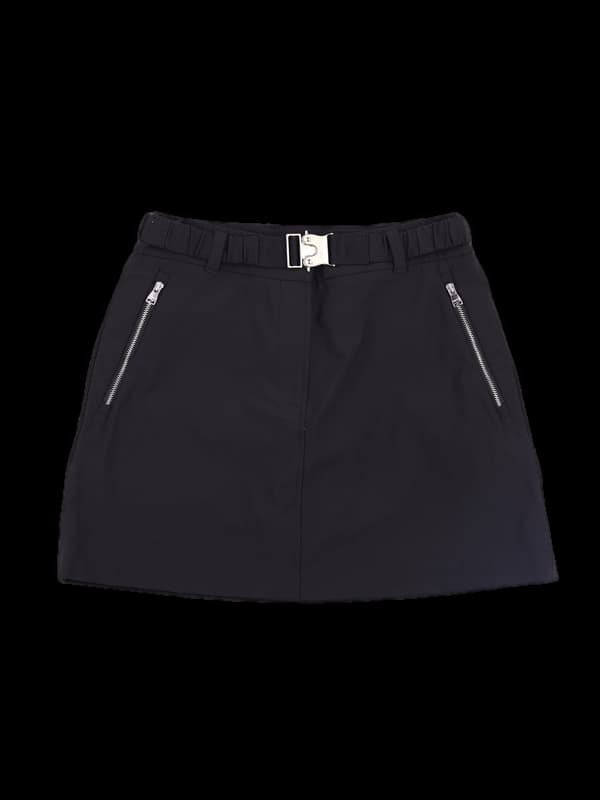 벨트 미니스커트