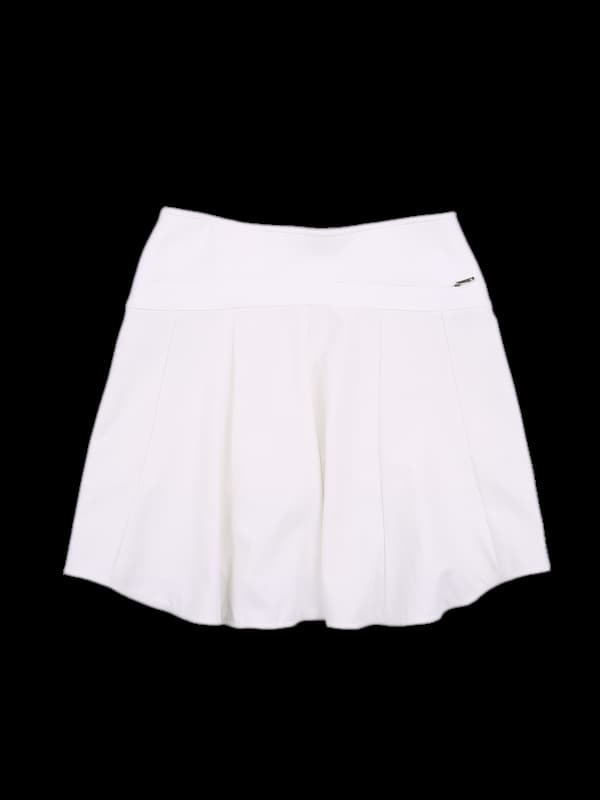 밴딩 플레어 스커트