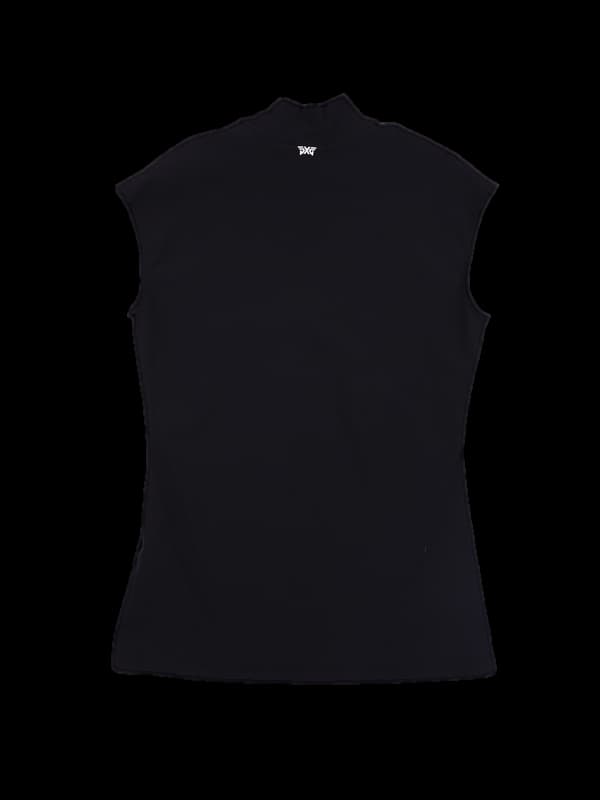 로고 나일론 민소매 