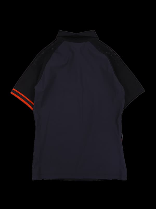 소매 포인트 카라 반팔