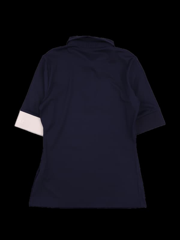 소매 로고 카라 반팔