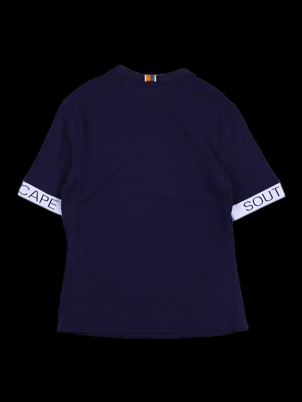 로고 라운드 반팔