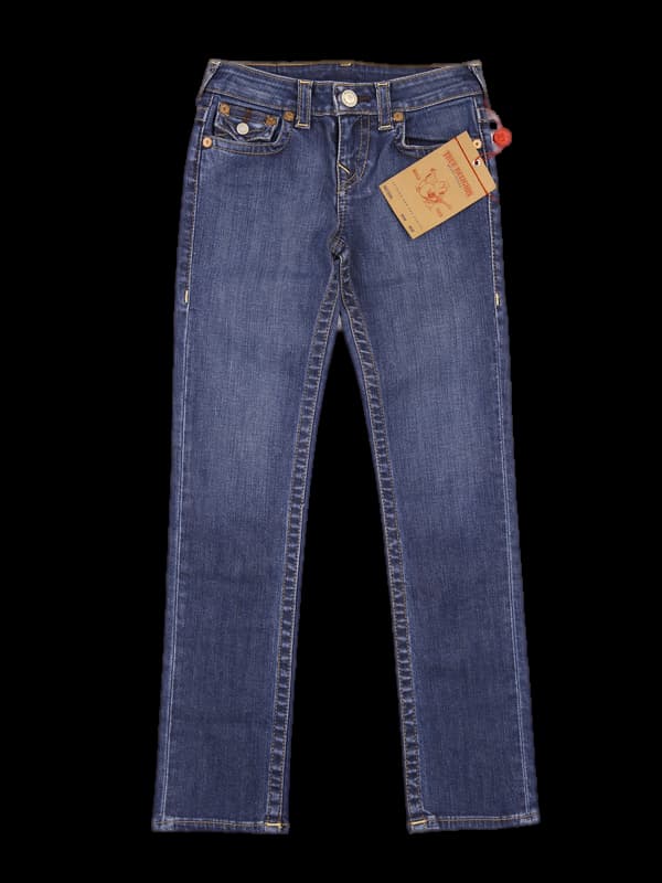 [키즈][새상품] 데님 롱팬츠