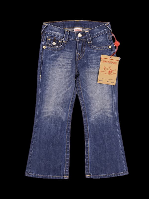 [키즈][새상품] 데님 롱팬츠