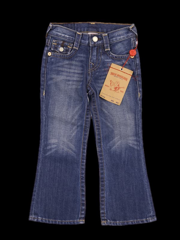 [키즈][새상품] 데님 롱팬츠