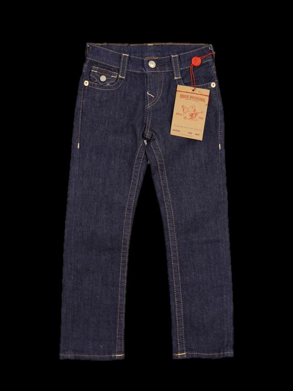 [키즈][새상품] 데님 롱팬츠