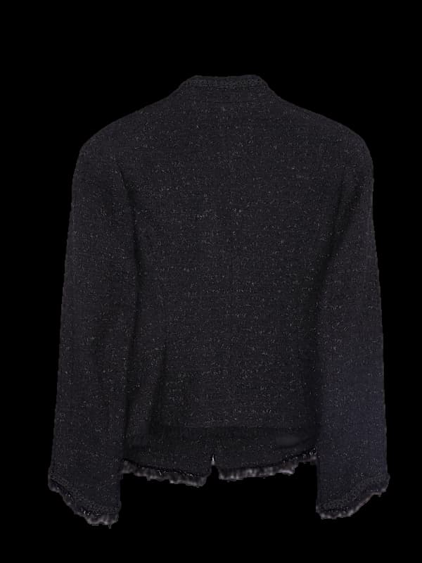 글로우 트위드 자켓