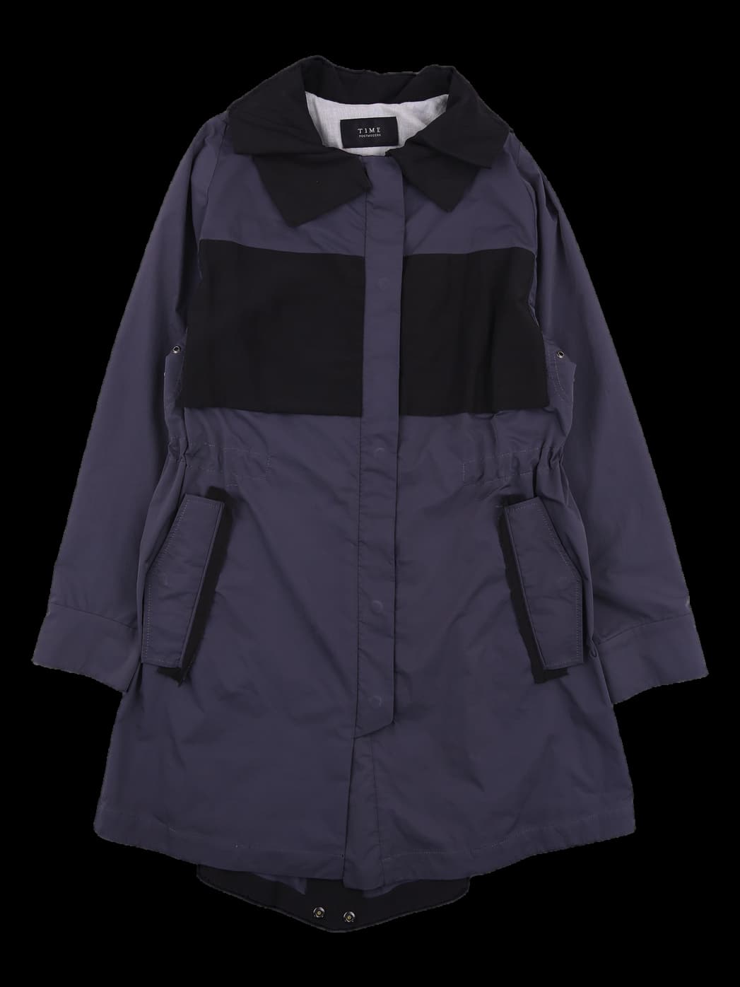 투칼라 스트링 롱 집업 