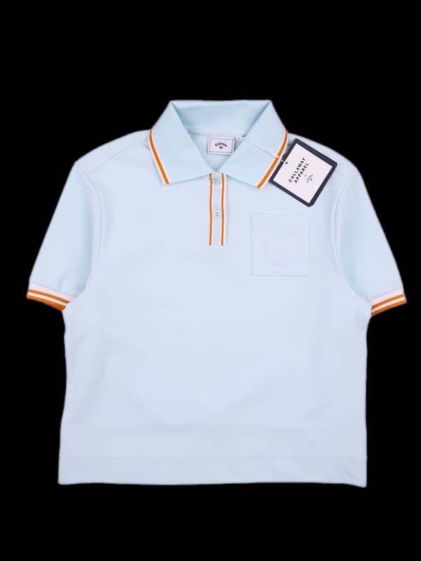 [새상품] 반팔 카라티