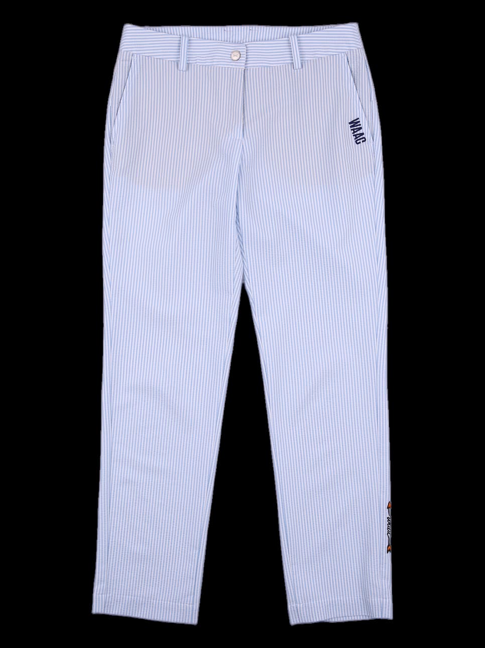 로고 스트라이프 팬츠