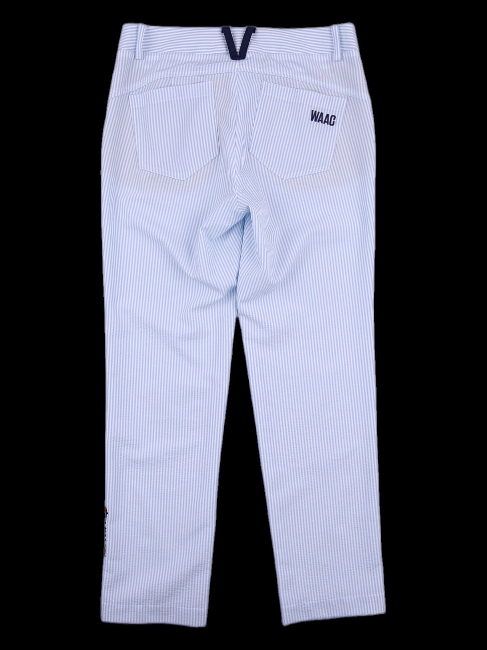 로고 스트라이프 팬츠