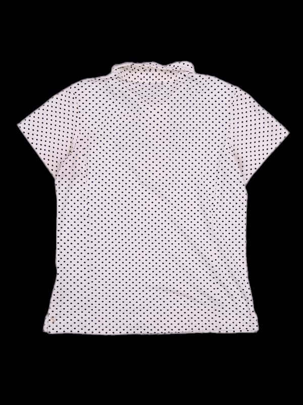 도트 반집업 반팔