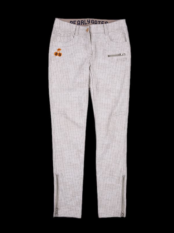 나일론 사이드 자크 팬츠