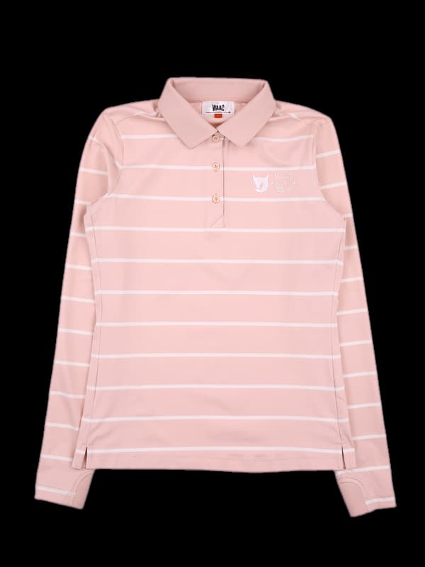 스트라이프 카라 긴팔