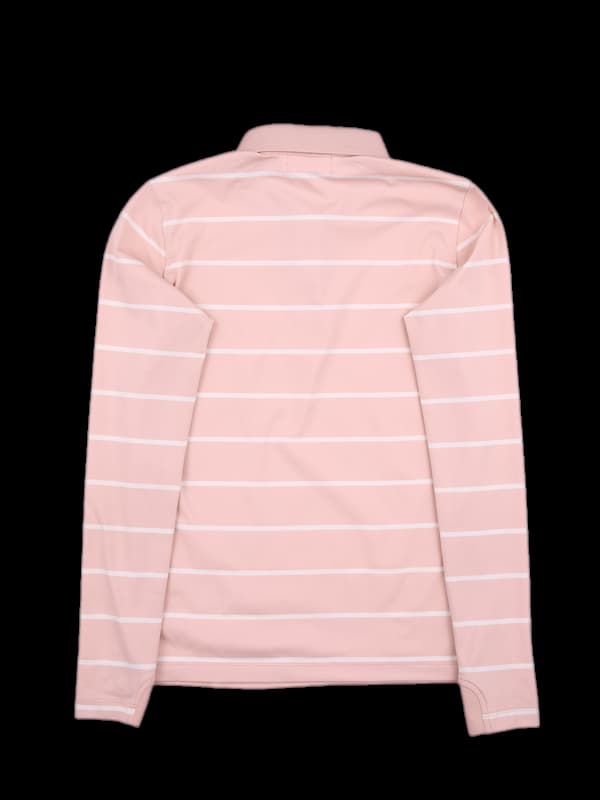 스트라이프 카라 긴팔