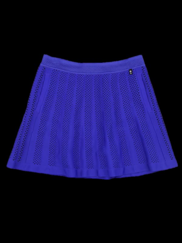 폴리 미니 스커트